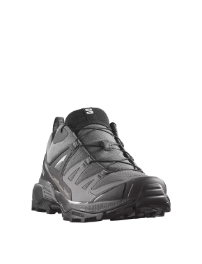 Чоловічі кросівки Salomon X ULTRA 360 тканинні сірі - фото 4 - Miraton