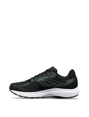 Чоловічі кросівки Saucony Cohesion чорні тканинні - фото 1 - Miraton