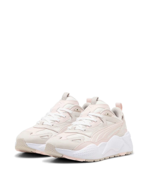 Женские кроссовки PUMA RS-X Efekt Lux Wns кожаные бежевые - фото 2 - Miraton