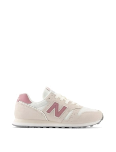 Женские кроссовки New Balance WL373OK2 бежевые замшевые - фото  - Miraton