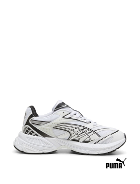 Женские кроссовки PUMA Velophasis Always On Sneakers из искусственной кожи белые - фото 1 - Miraton