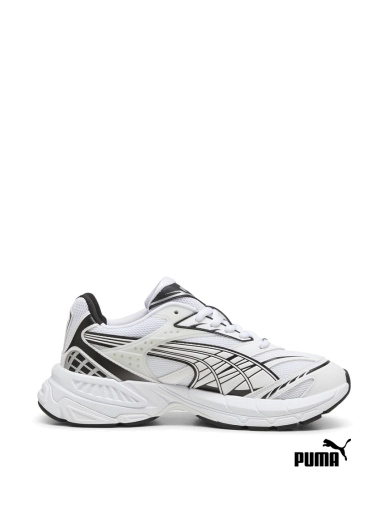 Женские кроссовки PUMA Velophasis Always On Sneakers из искусственной кожи белые фото 1