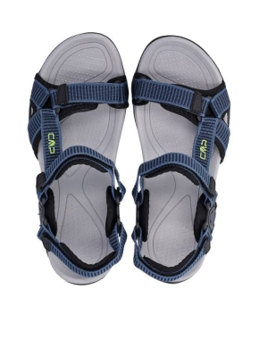 Мужские сандалии CMP Hamal Hiking тканевые синие - фото 4 - Miraton