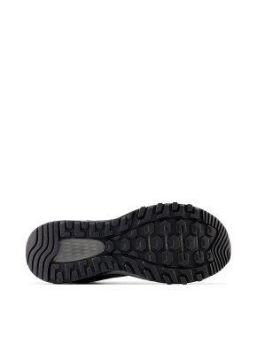 Чоловічі кросівки New Balance MT410LB8 чорні зі штучної шкіри - фото 5 - Miraton