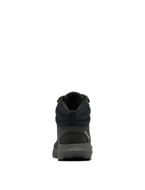 Чоловічі черевики спортивні чорні тканинні - фото 5 - Miraton