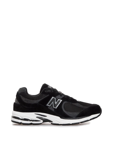 Мужские кроссовки New Balance M2002RBK черные замшевые фото 1