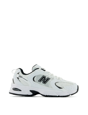 Чоловічі кросівки New Balance MR530EWB білі зі штучної шкіри - фото 1 - Miraton