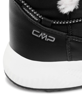 Жіночі черевики CMP SHERATAN WMN SNOW BOOTS WP чорні з хутром - фото 6 - Miraton