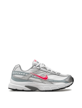 Женские кроссовки Nike Initiator из экокожи серые - фото 1 - Miraton