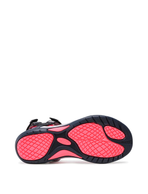 Жіночі сандалі CMP Hamal Hiking тканинні сіро-рожеві - фото 6 - Miraton