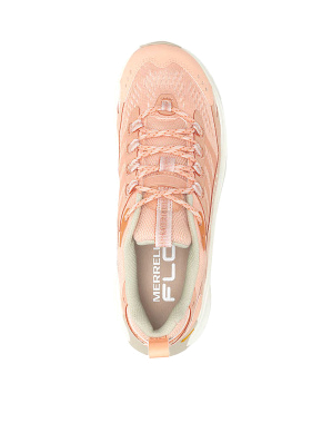 Женские кроссовки Merrell Moab Speed 2 тканевые персикового цвета - фото 4 - Miraton