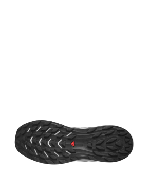 Чоловічі кросівки Salomon Ultra Flow тканинні чорні - фото 4 - Miraton