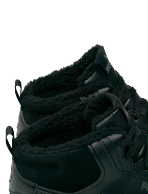 Чоловічі черевики чорні PUMA Smash 3.0 L - фото 5 - Miraton