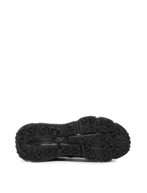 Чоловічі черевики трекінгові шкіряні чорні - фото 4 - Miraton