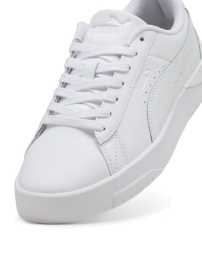 Женские кеды PUMA Jada Classic Sneakers Women из искусственной кожи белые - фото 5 - Miraton