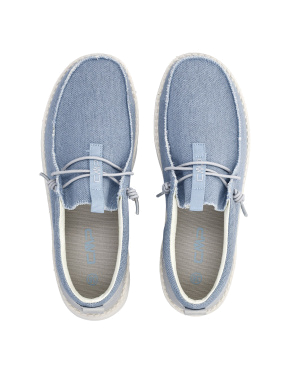 Жіночі туфлі CMP Joy тканинні блакитні - фото 4 - Miraton