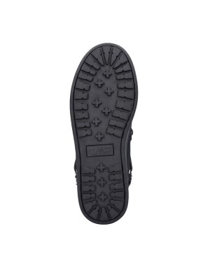 Жіночі черевики CMP KAYLA WMN SNOW BOOTS WP чорні замшеві - фото 5 - Miraton