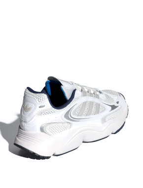 Мужские кроссовки Adidas OZMILLEN MCW70 белые из искусственной кожи - фото 2 - Miraton