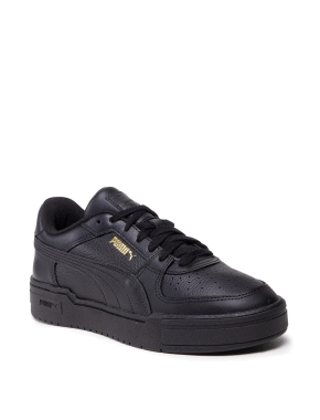 Мужские кеды PUMA CA Pro Classic кожаные черные - фото 1 - Miraton