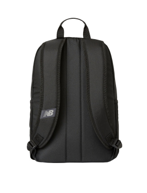 Рюкзак New Balance тканинний чорний з логотипом - фото 2 - Miraton
