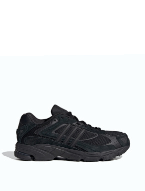 Чоловічі кросівки Adidas RESPONSE CL тканинні чорні - фото 1 - Miraton