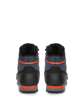 Мужские ботинки треккинговые синие - фото 3 - Miraton