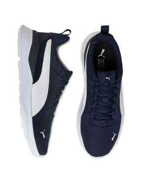 Мужские кроссовки PUMA Anzarun Lite JR тканевые синие - фото 4 - Miraton