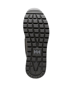 Мужские ботинки треккинговые кожаные черные - фото 5 - Miraton