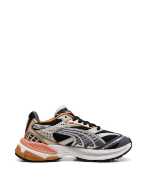 Женские кроссовки PUMA Velophasis Always on из экокожи черные - фото 3 - Miraton