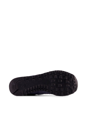 Мужские кроссовки New Balance U574GGE серые замшевые - фото 5 - Miraton