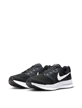 Чоловічі кросівки Nike Run Swift 3 чорні тканинні - фото 2 - Miraton