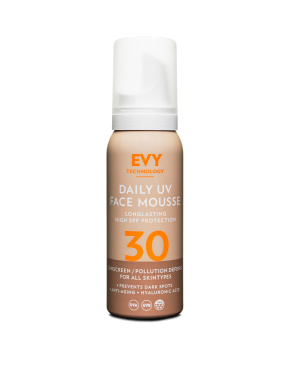 Защитный мусс для лица EVY Technology Daily UV Face Mousse SPF 30 75 ml - фото 1 - Miraton