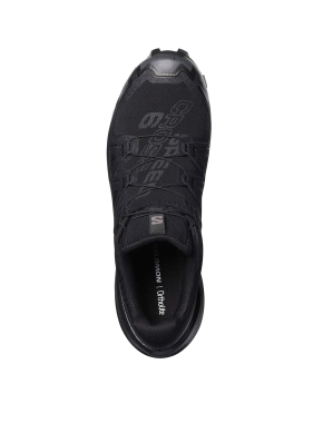 Жіночі кросівки Salomon SPEEDCROSS 6 W Bk/Bk чорні - фото 4 - Miraton