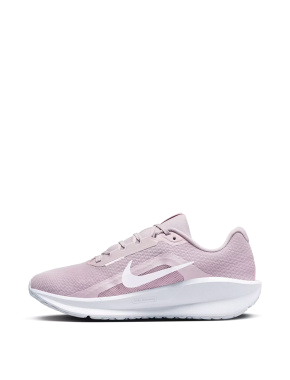 Жіночі кросівки Nike Downshifter 13 тканинні рожеві - фото 3 - Miraton