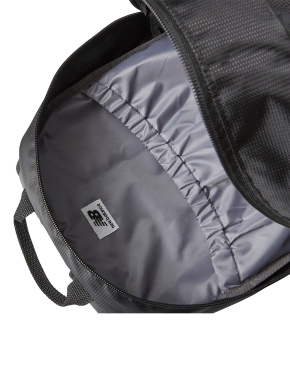 Рюкзак New Balance тканинний чорний з логотипом - фото 4 - Miraton