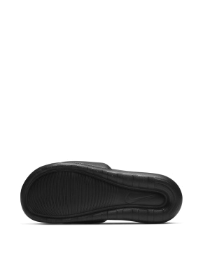 Жіночі шльопанці Nike гумові чорні - фото 5 - Miraton