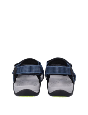 Чоловічі сандалі CMP Hamal Hiking тканинні сині - фото 5 - Miraton