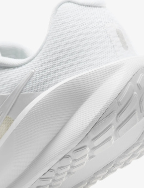 Женские кроссовки Nike W DOWNSHIFTER 13 текстильные белые - фото 6 - Miraton