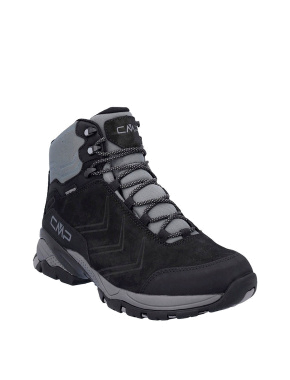Чоловічі черевики CMP MELNICK MID TREKKING SHOES WP спортивні чорні тканинні чорні - фото 2 - Miraton