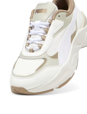 Женские кроссовки PUMA Cassia из искусственной кожи белые - фото 5 - Miraton