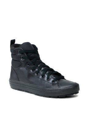 Мужские кеды черные Converse Chuck Taylor All Star - фото 2 - Miraton