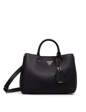 Жіноча сумка Тоут Guess з логотипом - фото 5 - Miraton