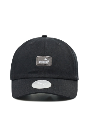 Кепка Puma Essentials Cap III тканевая черная - фото 2 - Miraton