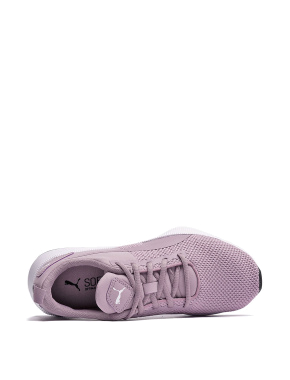 Жіночі кросівки PUMA FLYER RUNNER фіолетові тканинні - фото 5 - Miraton
