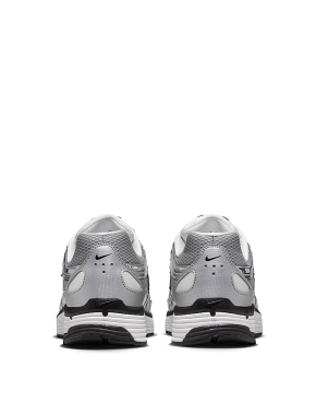 Мужские кроссовки Nike P-6000 белые кожаные - фото 5 - Miraton