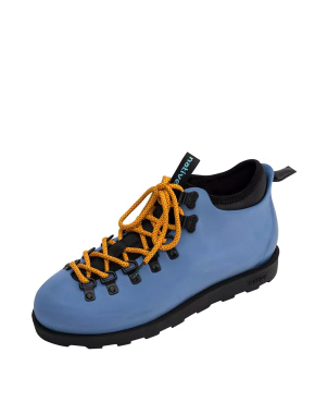 Мужские ботинки треккинговые резиновые синие - фото 2 - Miraton