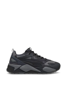 Мужские кроссовки PUMA RS-X Efekt PRM серые кожаные - фото  - Miraton