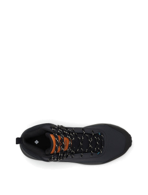 Чоловічі черевики спортивні чорні тканинні - фото 9 - Miraton