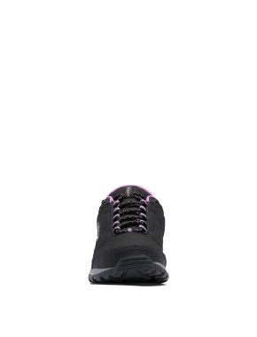 Женские кроссовки черные тканевые - фото 8 - Miraton