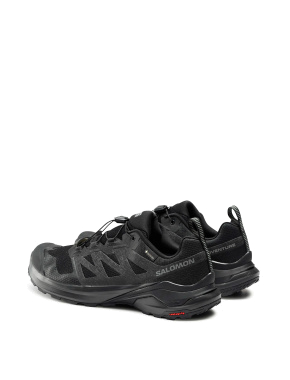 Чоловічі кросівки Salomon X-ADVENTURE GTX Bk/Bk чорні тканинні - фото 4 - Miraton